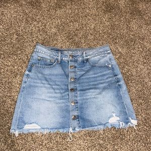 American Eagle Denim Skirt